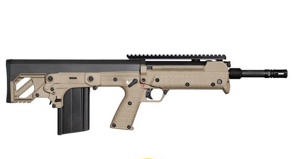 Kel-Tec RFB 308 Bullpup 18" Barrel 20 Round Capacity FDE Tan RFB18TAN