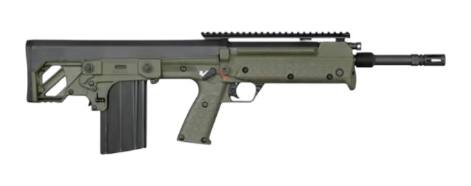 Kel-Tec RFB 308 Bullpup 18" Barrel 20 Round Capacity OD Green RFB18G