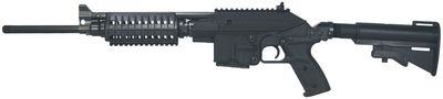 Kel-Tec SU16E 223 Rem 16" Barrel Adjustable Stock SU16EBLK