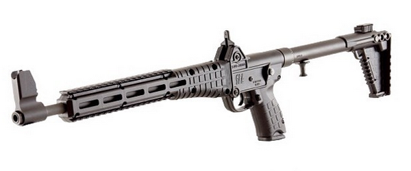 Kel-Tec SUB 2000 M&P 9mm NICKEL BORON GREEN GRIP 9MM Rifle