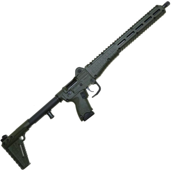 Kel-Tec Sub2000 Gen 3 9mm 15 Round Capacity OD Green SUB2K9GLKGRN
