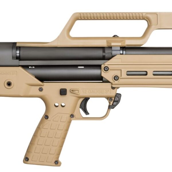 Keltec KS7 12 GA KS-7 KSG Kel-Tec Tan 6+1 Capacity KS7TAN