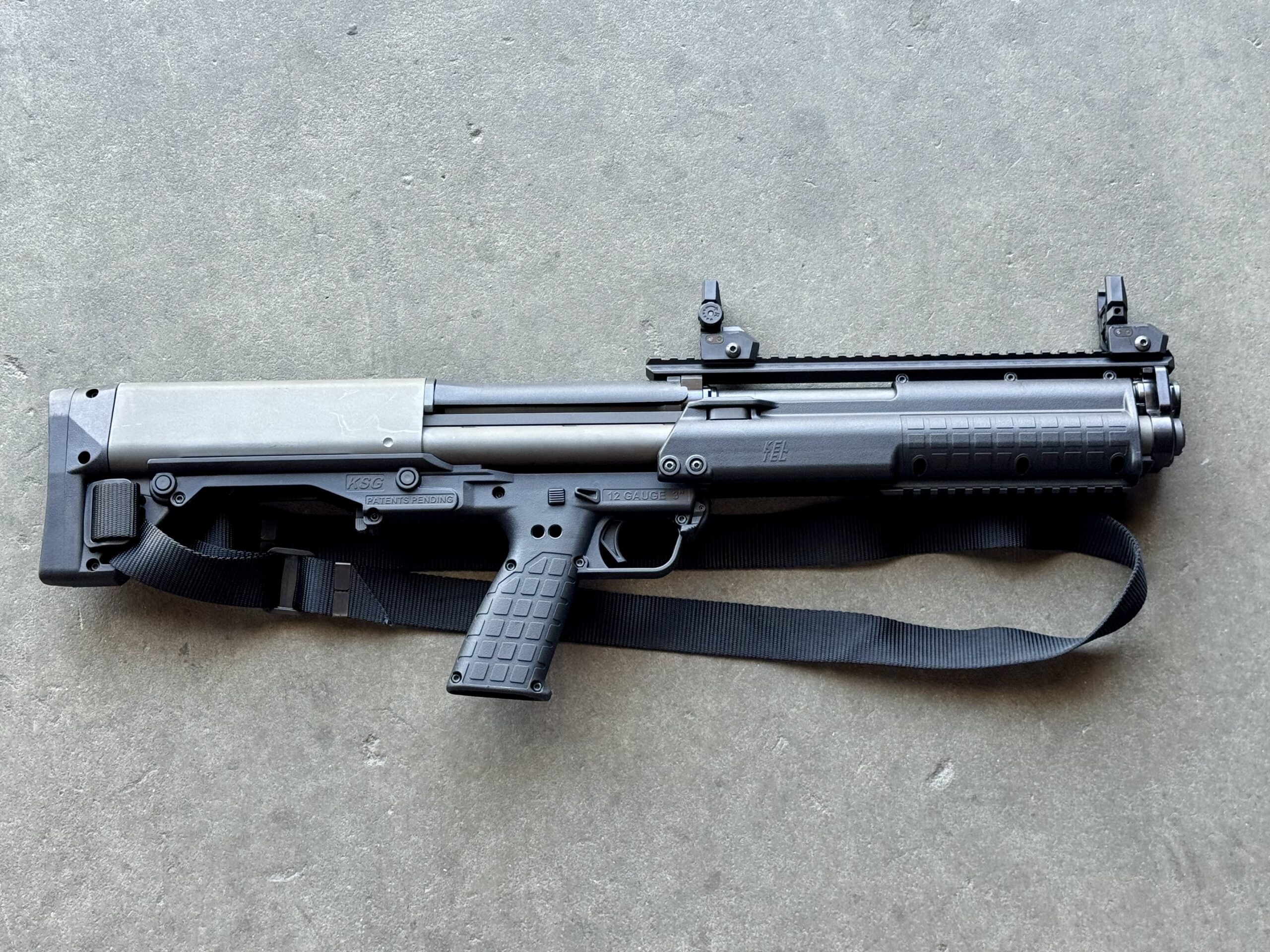 KelTec KSG 12 Gauge 18.5" Bullpup Pump Action John Wick Shotgun