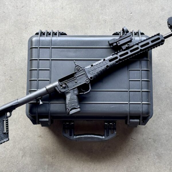 KelTec Sub-2000 Glock G19 9mm 15rd 16" Threaded Barrel UTG Red Dot Hard Case
