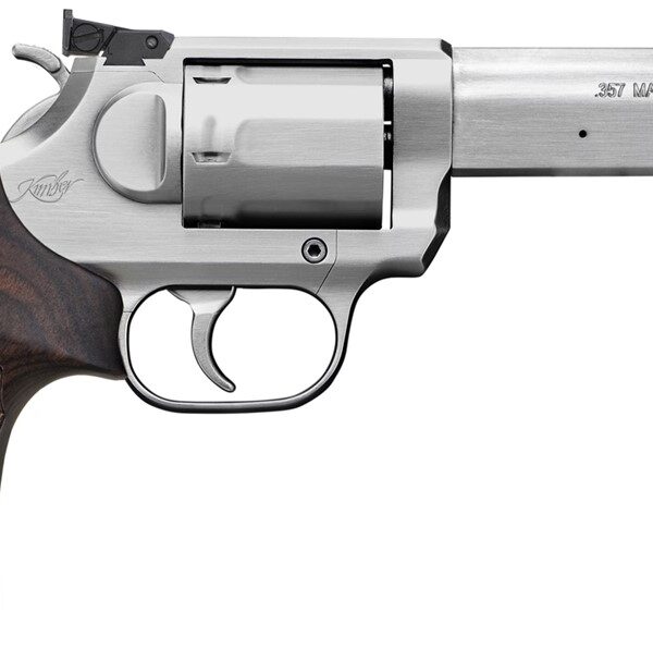 Kimber K6S Target 4" Barrel DASA 357 Magnum 6 Round 3700621