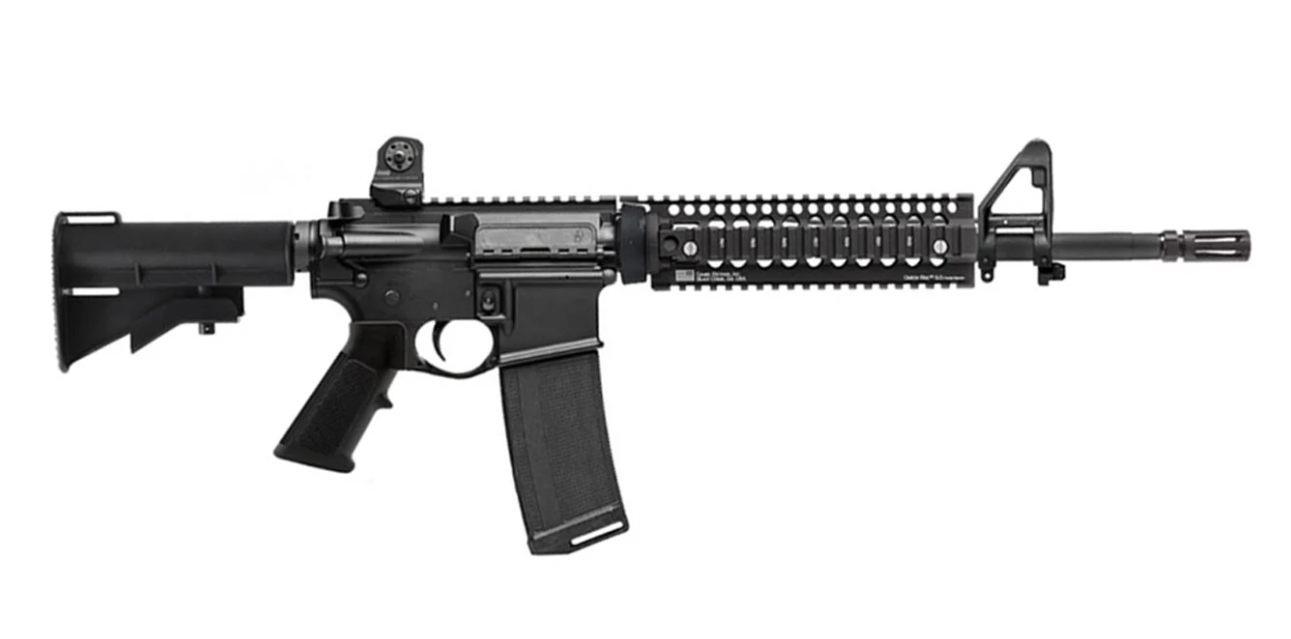 Limited Edition Custom Daniel Defense DDM4 Retro 556 Nato 14.5" Barrel Omega 9.0