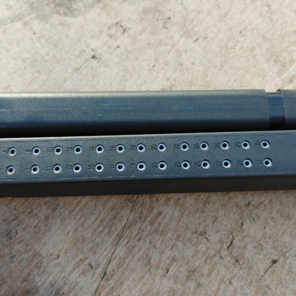 Lot of Two (2) Used Factory Glock 9mm 33 Round Magazines
