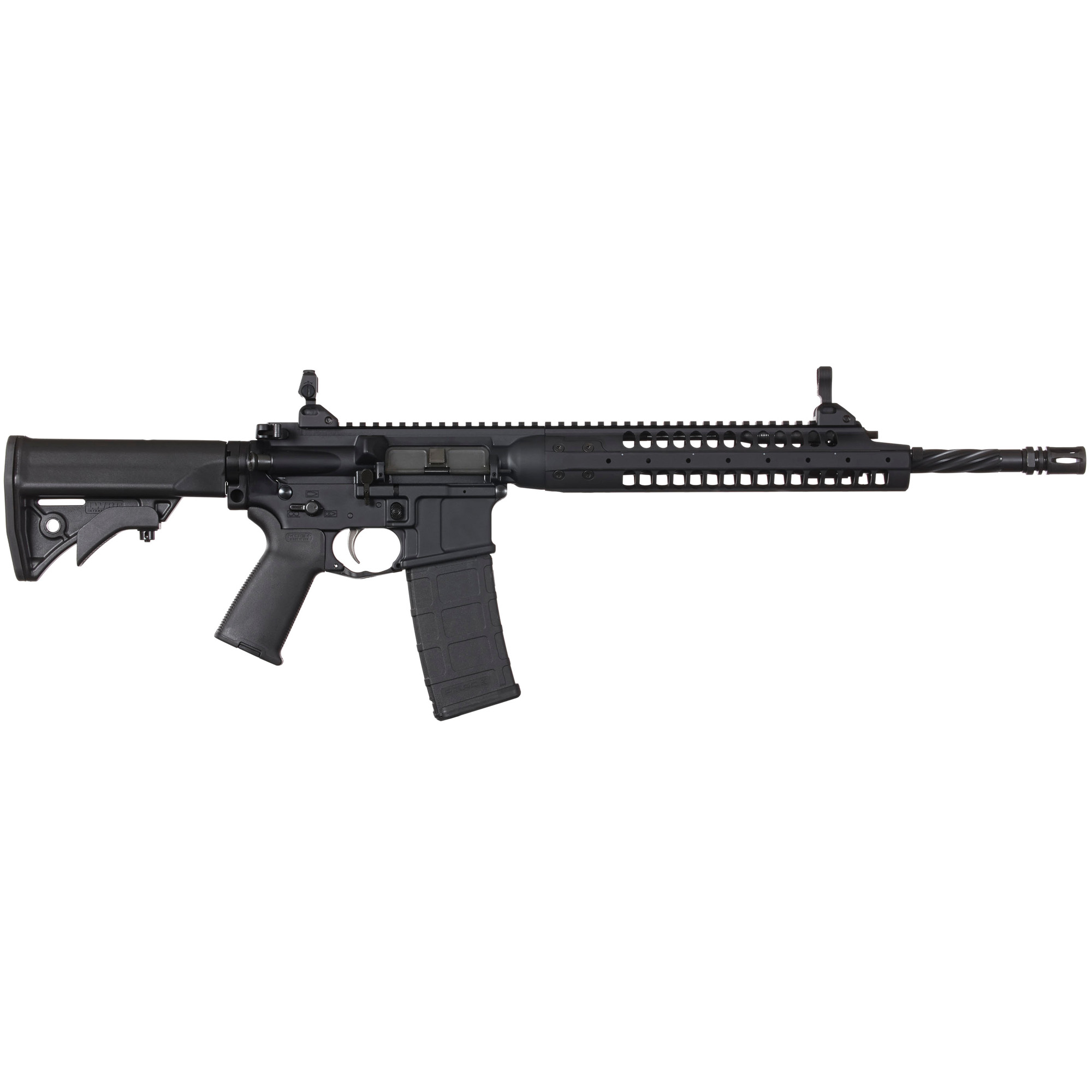 LWRC IC-A5 556 Nato M6A5-IC 16" Barrel Magpul Sights ICA5R5B16MS