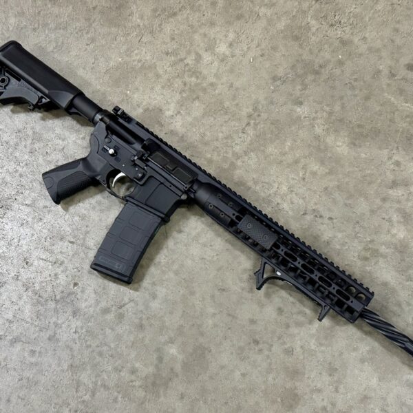 LWRC IC-DI 556 16" Fluted M6IC Ambi Lower Strike Industries Link MagPul