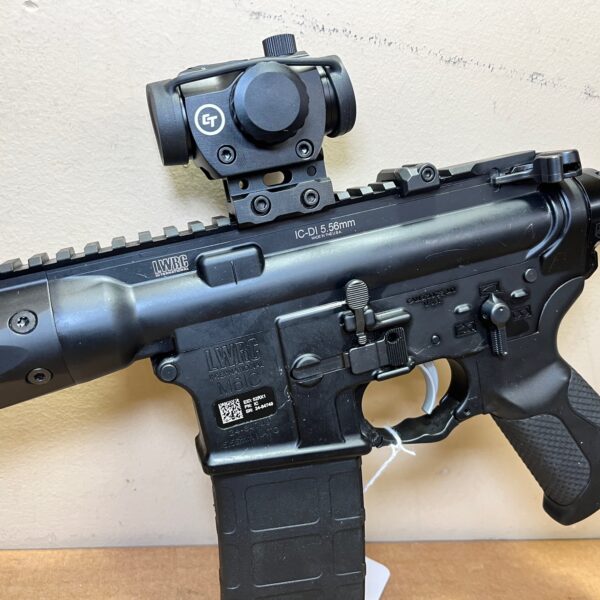 LWRC IC-DI 5.56 Nato AR-15 AR15 M6IC Ambi w optic