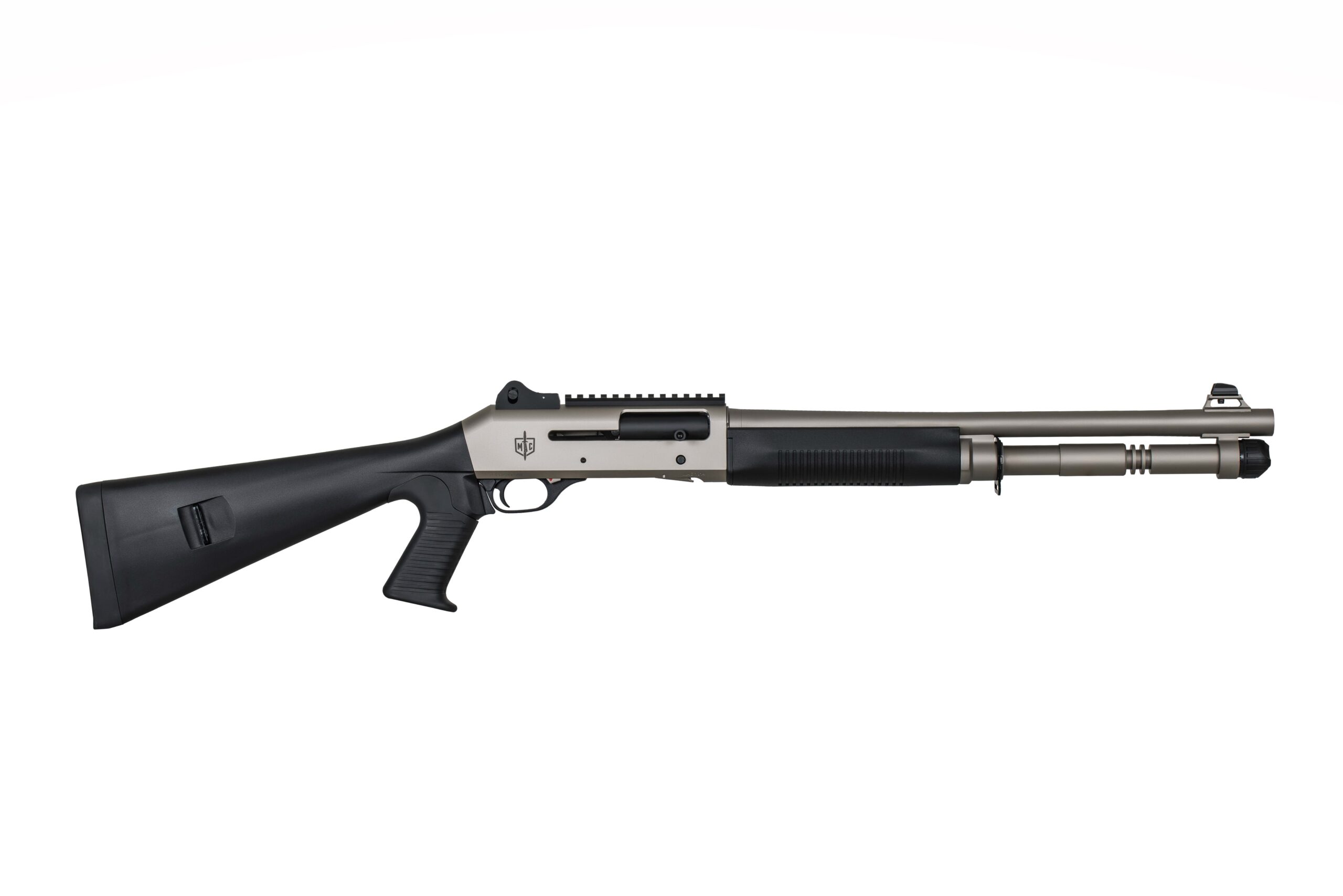 MAC 1014 12 Ga Semi Auto 18" Barrel Marine Nickel Pistol Grip Ghost Ring Sights 21000153