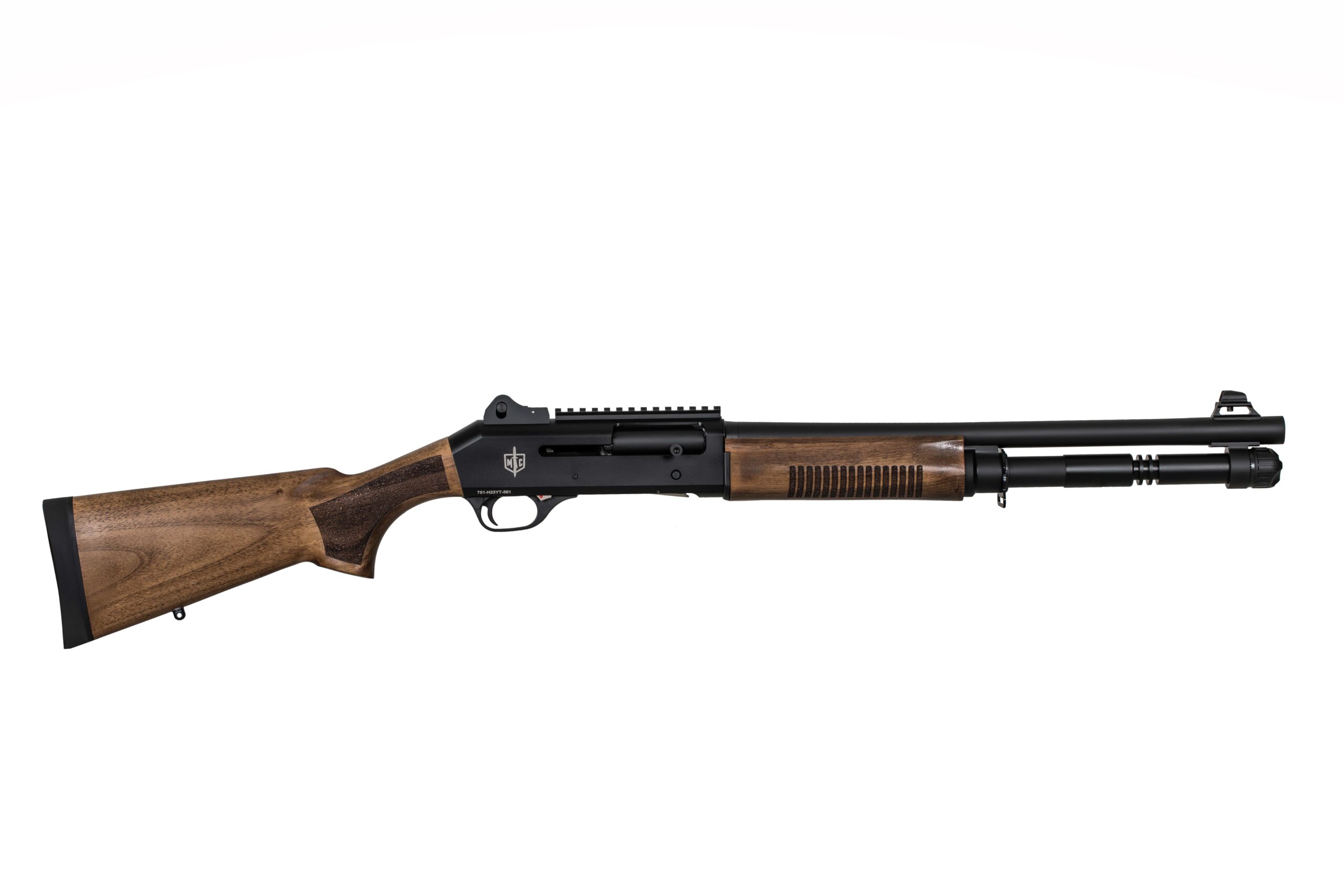 MAC 1014 12 Ga Semi Auto 18" Barrel Walnut Furniture Ghost Ring Sights 21000155