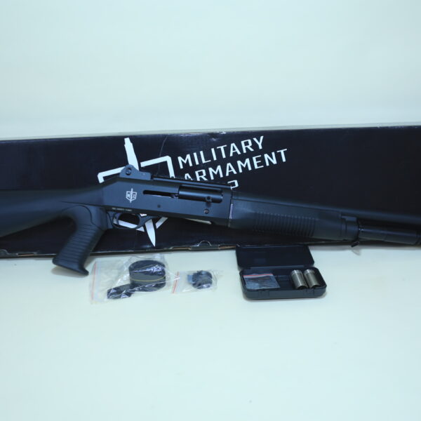 MAC 1014 Tactical – 12 Gauge Semi-Auto Shotgun, Pistol Grip, Chokes & Box