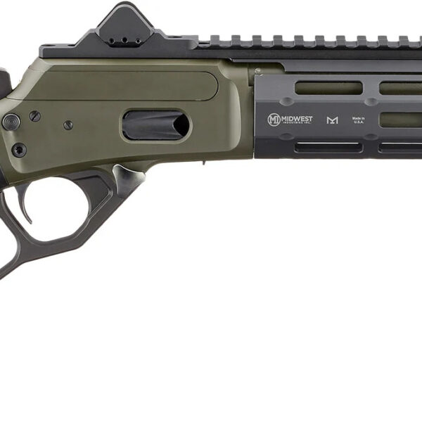 Mad Pig Custom Marlin 1894 357 Mag 16" Threaded Barrel OD Green 8- Shot 70924