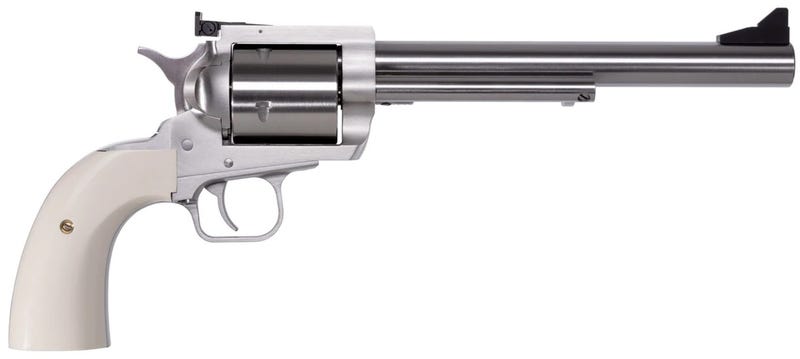 Magnum Research BFR 475 Linebaugh / 480 Ruger 7.5" Barrel Bisley Grip BFR480-4757B
