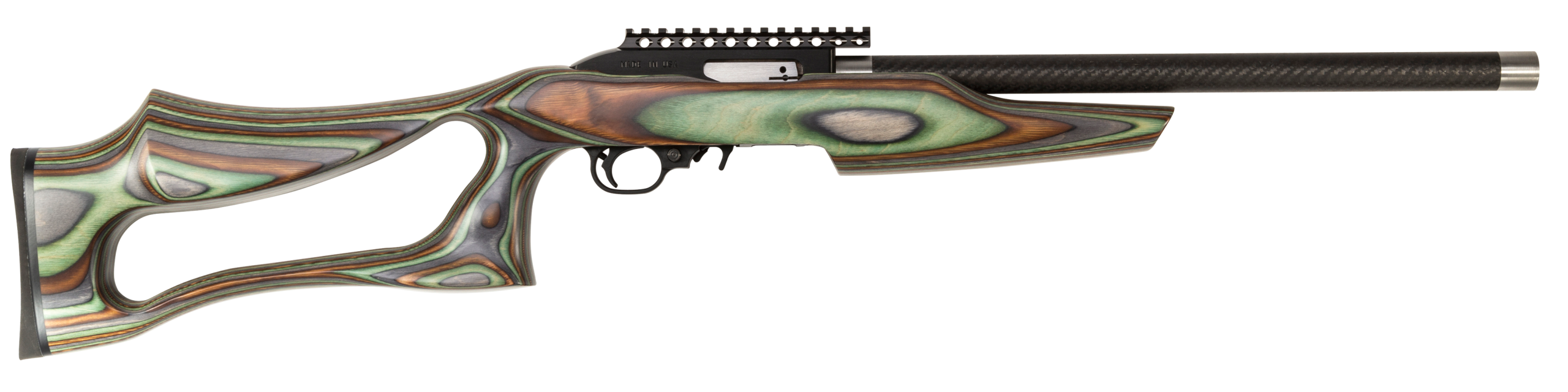 Magnum Research Switchbolt 22 LR Camo Laminate Stock 17" Graphite Barrel SSEFC22G