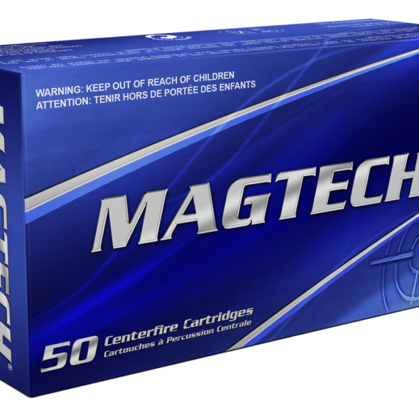 MAGTECH 357A RANGE/TRAINING 357 MAGNUM 158 GRAIN SEMI JSPF 50 RNDS