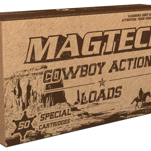 MAGTECH 44B COWBOY ACTION 44 S&W SPECIAL 240 GR LEAD FLAT NOSE 50 RNDS