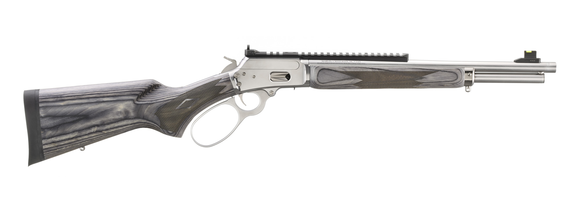 Marlin 1894 SBL 44 Mag Stainless Steel Large Loop 16" Threaded Barrel 70432