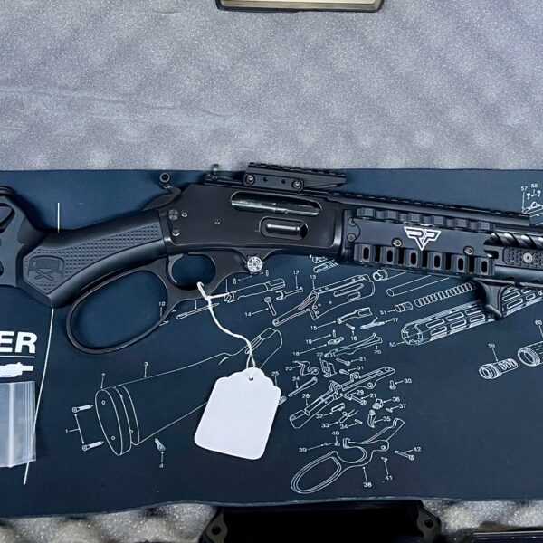 Marlin 1895 Mad Pig Custom 45-70 Black