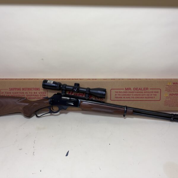 Marlin 336C .30-30 Win Lever Action – JM Stamped, Walnut Stock, Bushnell 3-9x40 Scope
