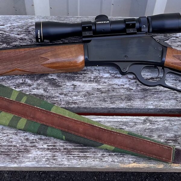 Marlin Mod 1895G 45/70 Gov't w Leupold 18.5