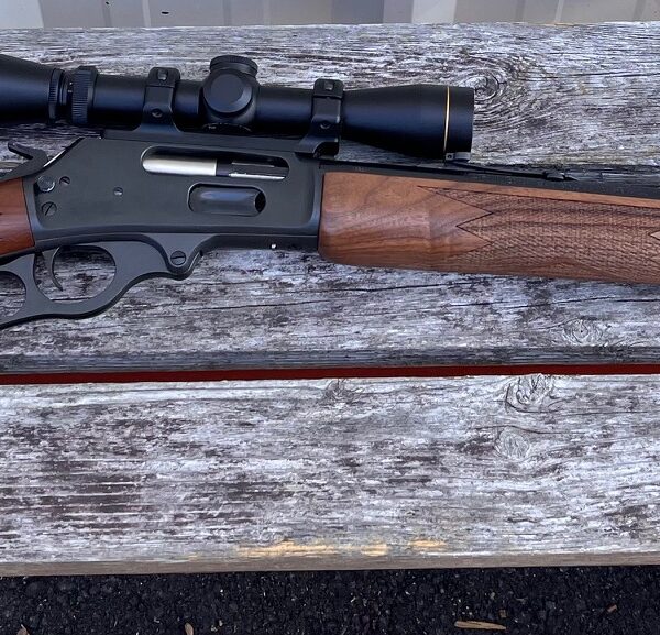 Marlin Mod 1895G 45/70 Gov't w Leupold 22"