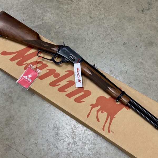 Marlin Model 1894 Classic 357 Mag 18.6" 70410 Walnut Satin Blued Ruger Display Model