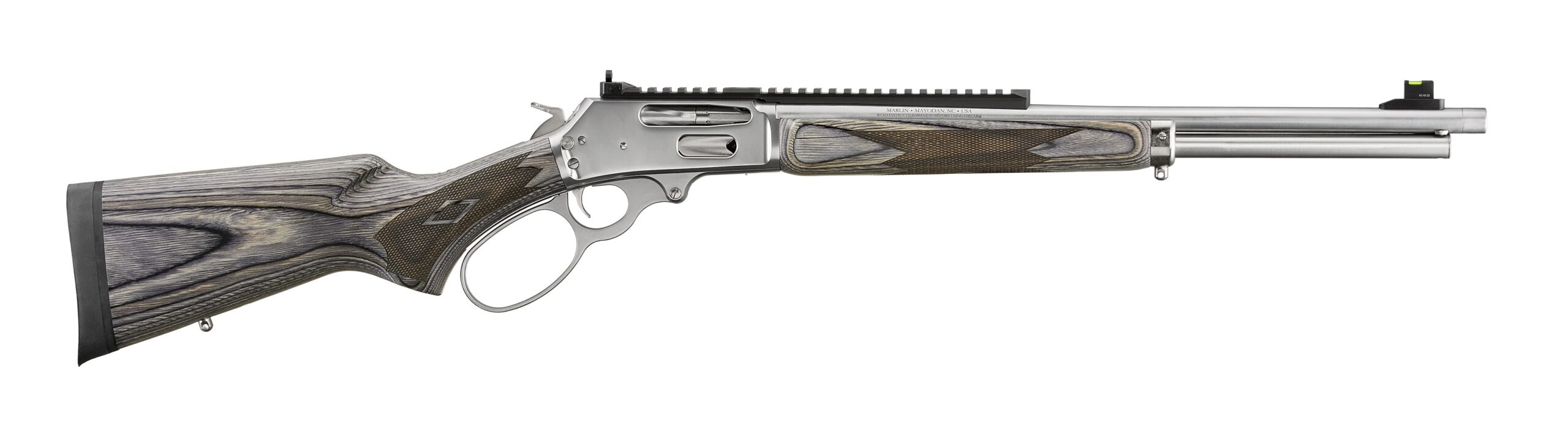 Marlin Model 336 SBL 30-30 Stainless 19" Threaded Barrel Laminate Stock 70905