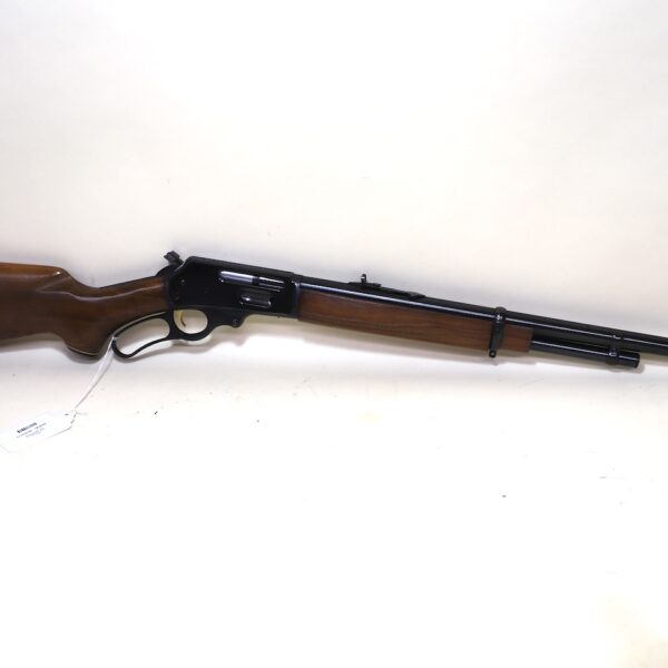 Marlin Model 444S Lever Action Rifle – .444 Marlin, 22" Barrel, JM Stamp, Walnut Stock