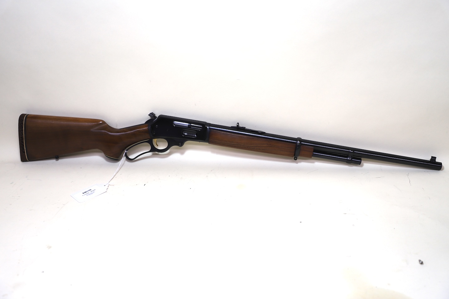 Marlin Model 444S Lever Action Rifle – .444 Marlin, 22" Barrel, JM Stamp, Walnut Stock