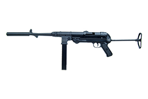 Mauser MP-40 22 LR Blu Line Solutions Faux Suppressor 4400009