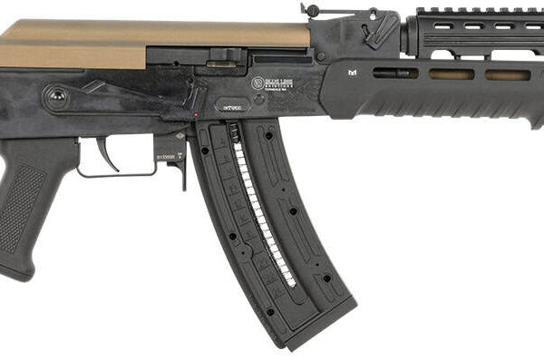 Mauser Rimfire 4070026 AK-47 22 LR 24+1 16.50" Barrel w/Flash Hider, Bronze Receiver, Adjustable Rear Sight, Optics Ready Picatinny Rail, Left Side...
