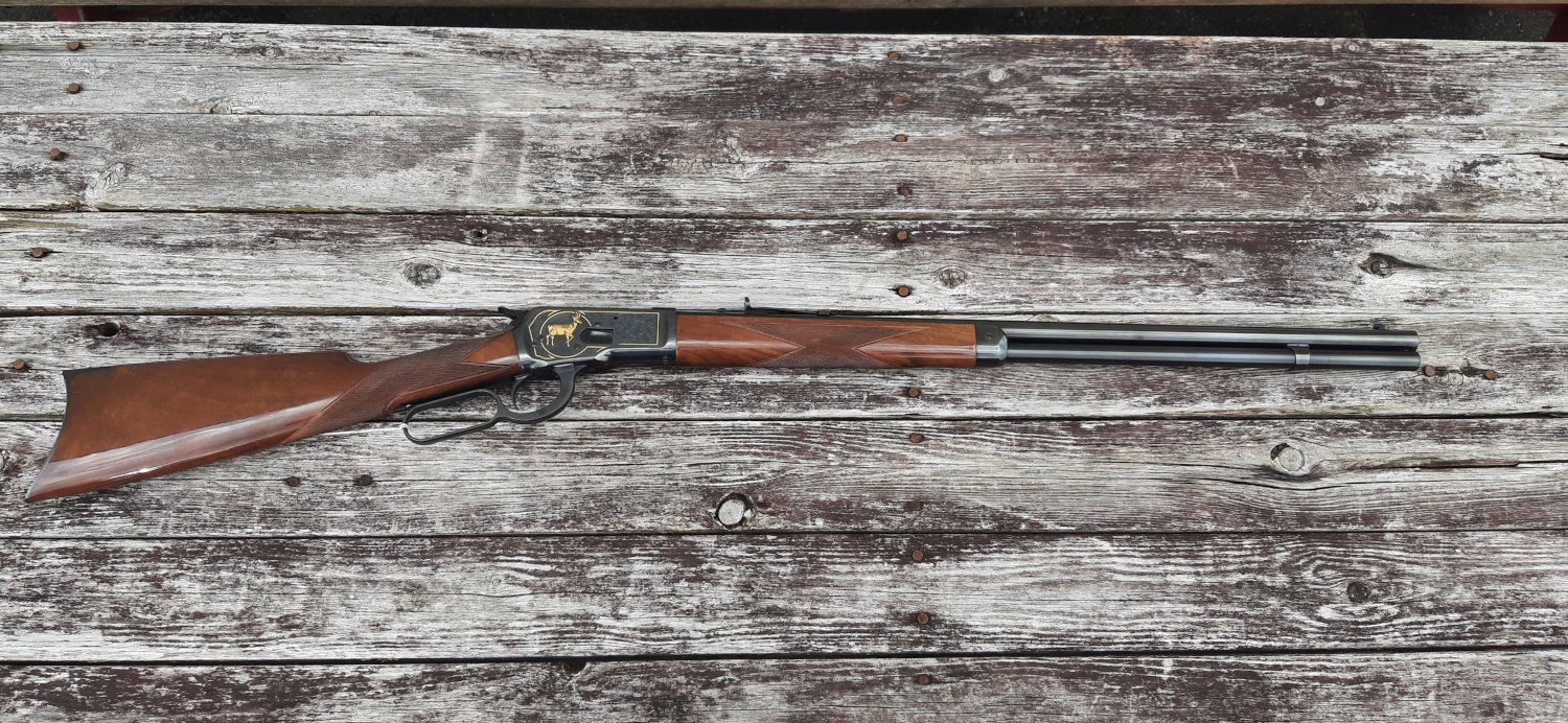 Miroku Winchester 1892 .45 Colt "High Grade" - Like New!