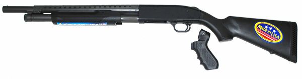 Mossberg 500 12 ga Pump Shotgun w/ Pistol Grip Kit 18" Barrel 5+1 50516