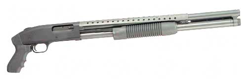 Mossberg 500 12 Gauge 3" 20" Pistol Grip and Heat Shield 50588