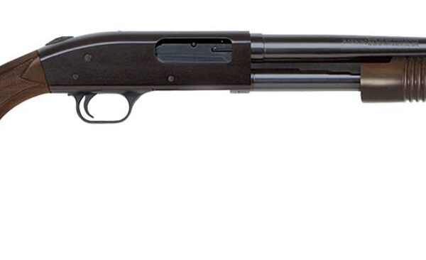Mossberg 500 Persuader Retrograde 12 Ga Walnut Stock 18.5" Barrel 50429