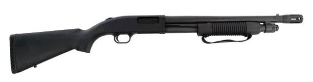 Mossberg 500 Tactical 12 Ga Pump Action 18" Barrel 54124