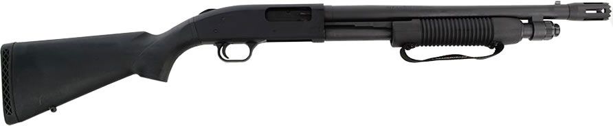 Mossberg 500 Tactical 18.5" w/ Sling Studs 12GA 51424