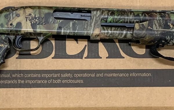 Mossberg 500 Turkey 12GA 5RD Capacity DEMO 53265