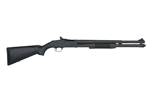 Mossberg 590 Persuader 12 Ga Ghost Ring Sights 20" Barrel Capacity 50693