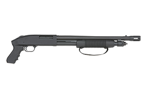 Mossberg 590 Pistol Grip 12 Ga Pump Action 18.5" Barrel 50697