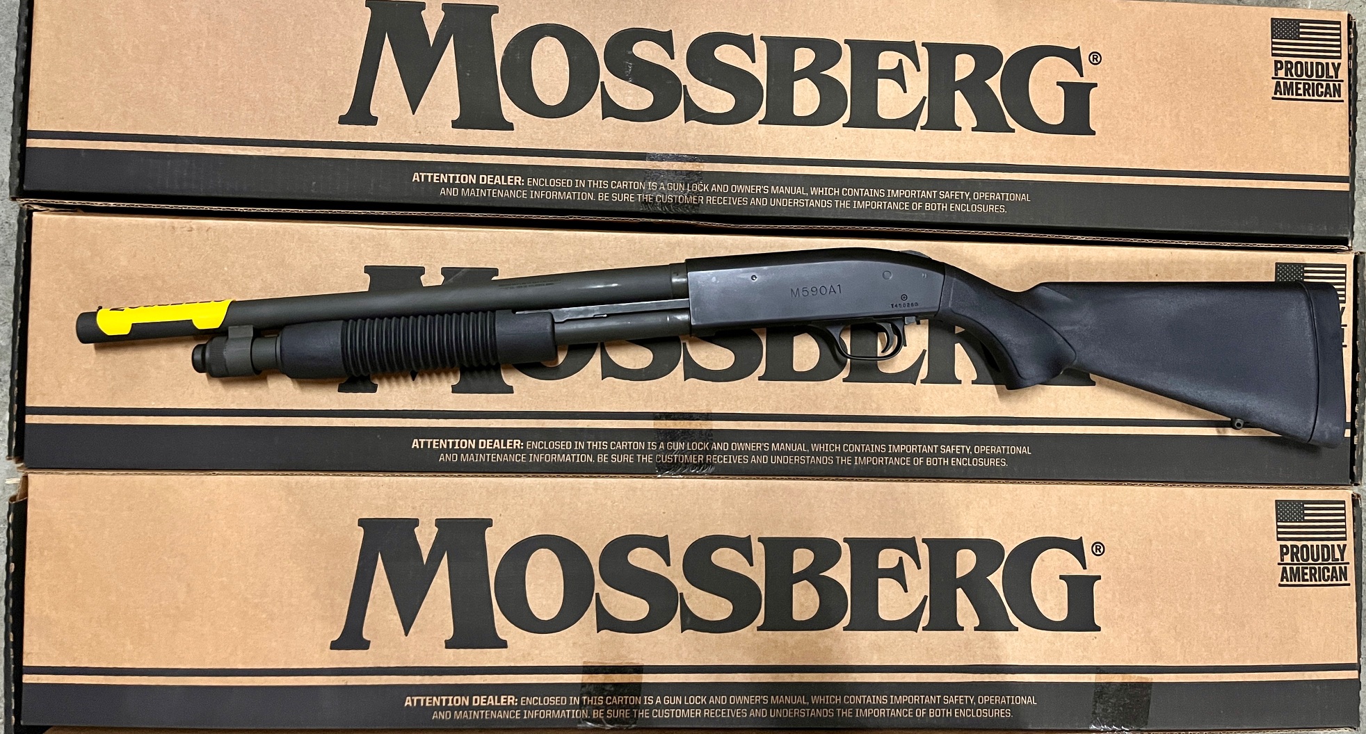 Mossberg 590A1 12 GA Ultimate Tactical Shotgun M590A1 DEMO