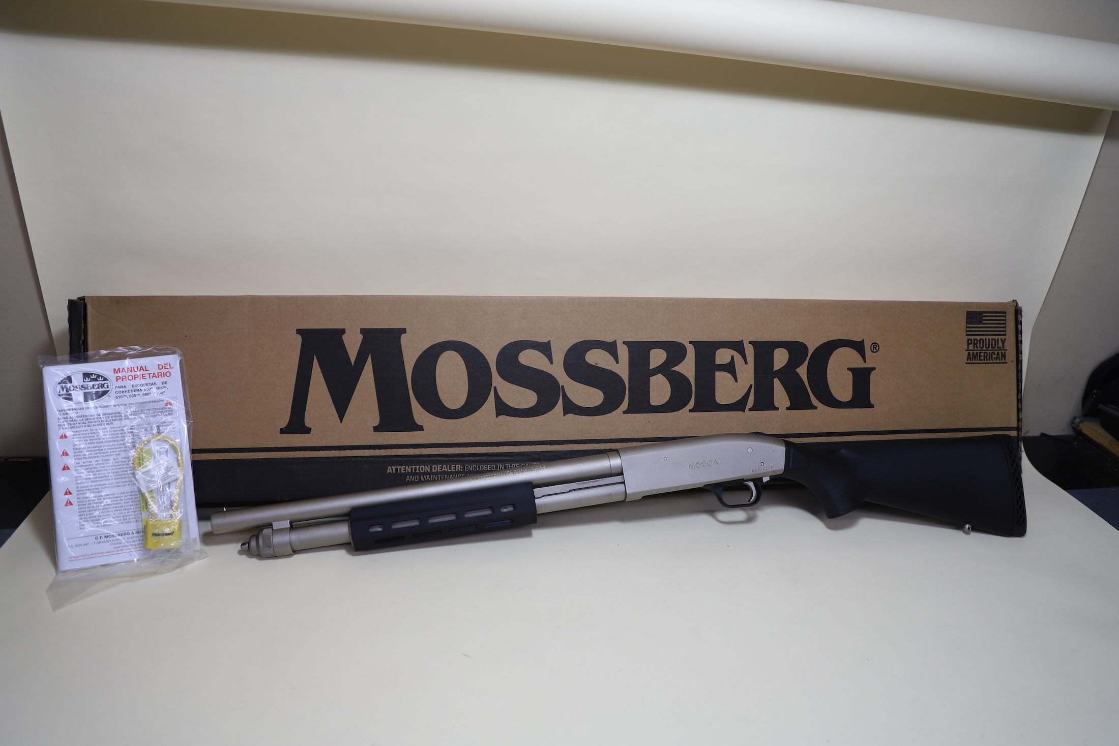 Mossberg 590A1 MIL-SPEC 12 Gauge