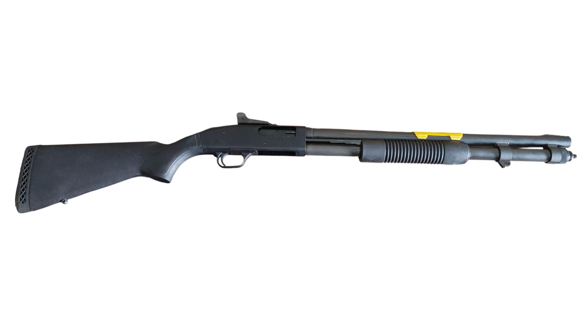 Mossberg 590A1 Tactical 12 Gauge – Demo Model (51663) w/ Ghost-Ring Sights & 20″ Heavy-Walled Barrel