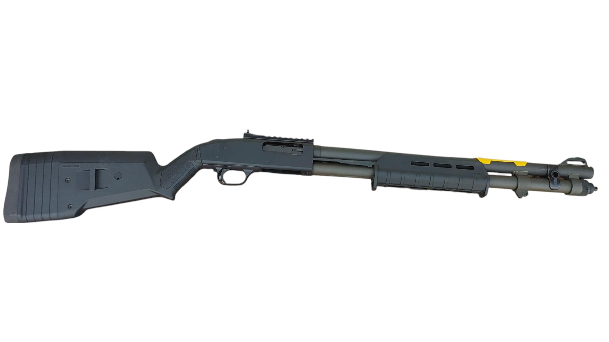 Mossberg 590A1 Tactical 12 Gauge – Demo Model w/ Ghost Ring Sights & Heavy Barrel, 20" (51773)