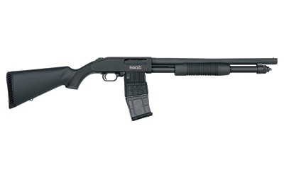 Mossberg 590M 12 Ga Mag Fed Pump Action 10 Round Capacity 50205
