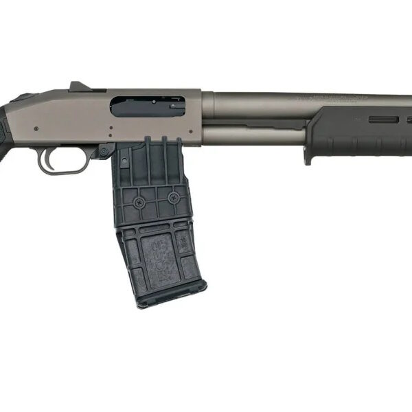 Mossberg 590M 12 Ga Pump Action Mag Fed 18" Barrel Tungsten 10+1 50221