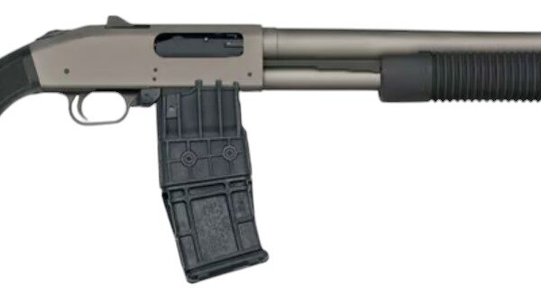 Mossberg 590M Optics Ready 12 Ga Pump Action 18" Barrel Mag Fed 10 Round Capacity 50219