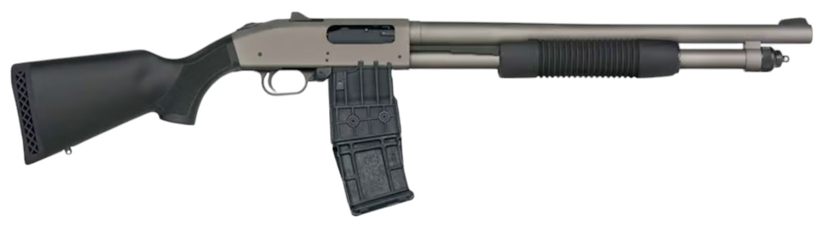 Mossberg 590M Optics Ready 12 Ga Pump Action 18" Barrel Mag Fed 10 Round Capacity 50219